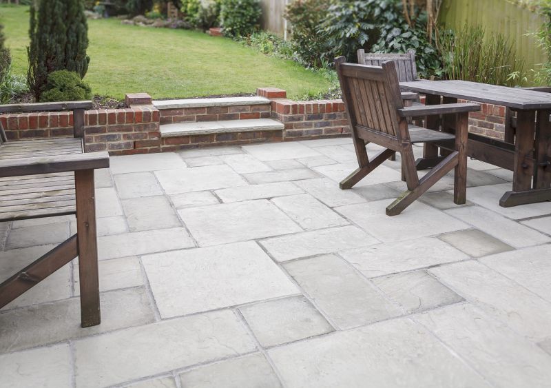 Stone Patio Design