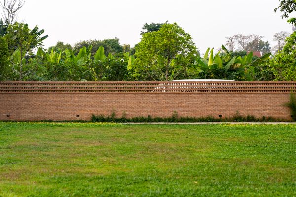 Brick Fence Installation in Chagrin Falls