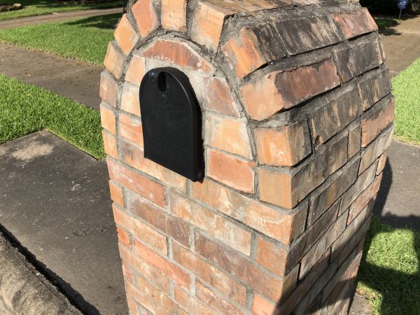 Brick Mailbox Repair in Chagrin Falls