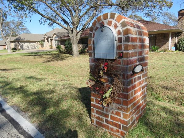 Brick Mailbox Replacement in Chagrin Falls