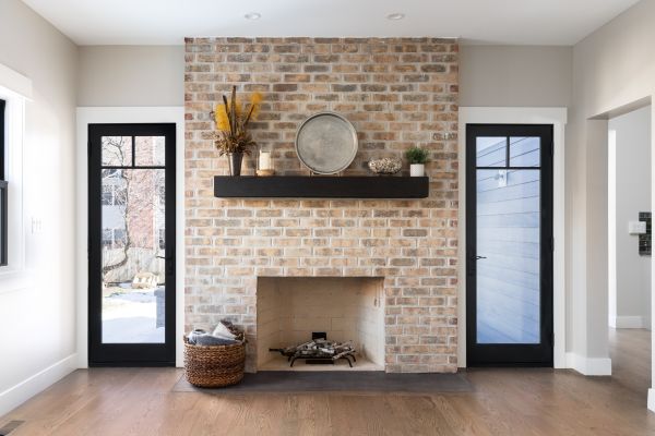 Brick Restoration in Chagrin Falls