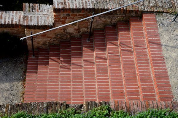 Brick Steps Repair in Chagrin Falls