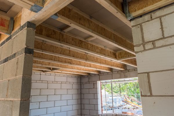 Cinder Block Repair in Chagrin Falls