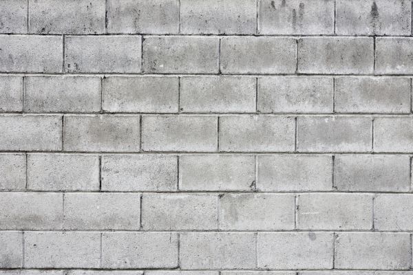 Cinder Block Wall Repair in Chagrin Falls