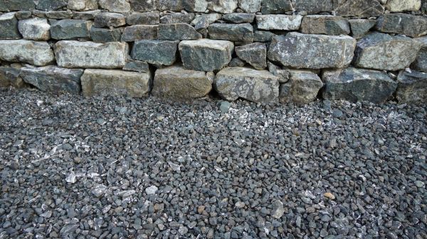 Rock Wall Repair in Chagrin Falls