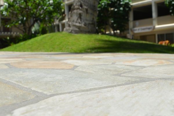 Stone Grout Repair in Chagrin Falls