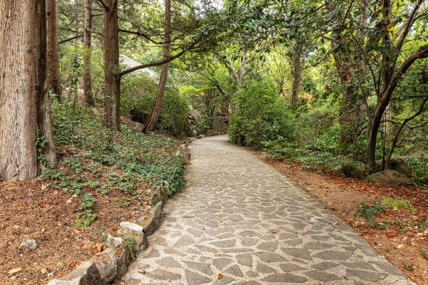 Stone Walkway Repair in Chagrin Falls