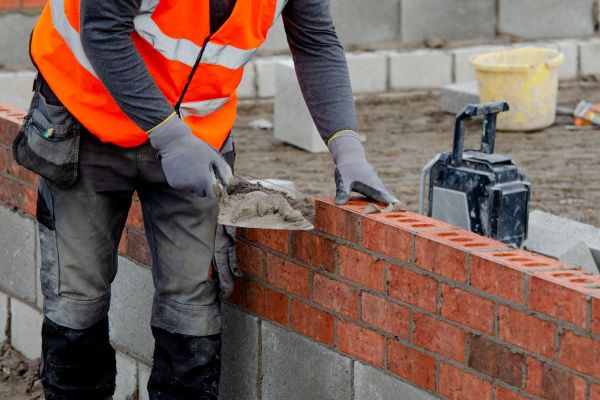 Bricklaying in Chagrin Falls