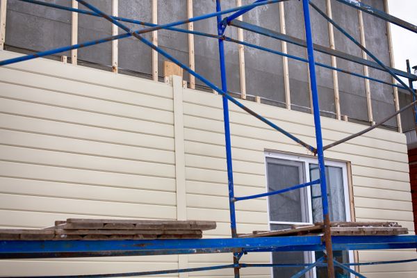 Loose Cladding Repair in Chagrin Falls
