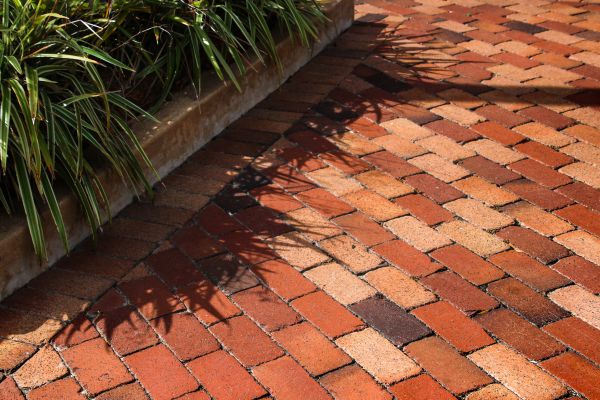 Brick Patio Renovation in Chagrin Falls