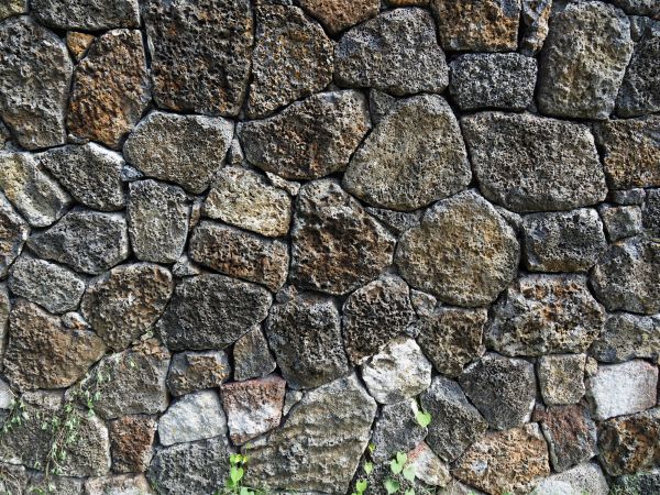 Stone Wall Repointing in Chagrin Falls