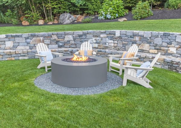 Stone Wall Installation in Chagrin Falls
