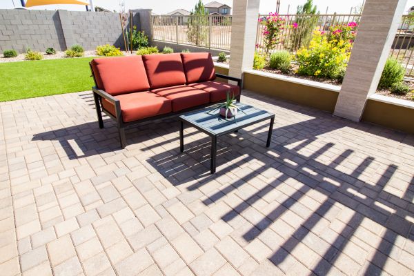 Brick Patio Installation in Chagrin Falls