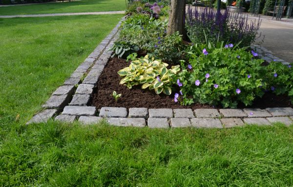 Stone Edging Installation in Chagrin Falls