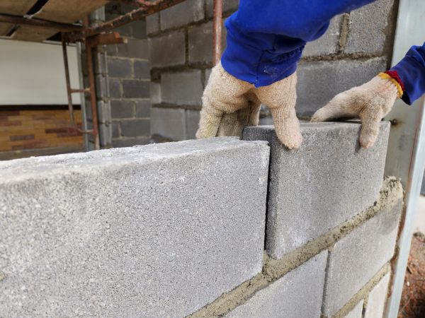 Concrete Block Repair in Chagrin Falls
