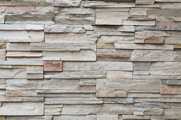 Faux Stone Installation in Chagrin Falls