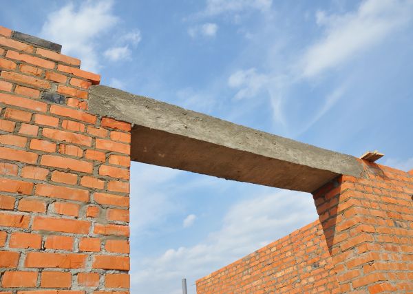 Lintel Installation in Chagrin Falls
