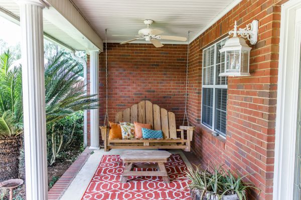 Porch Brick Repair in Chagrin Falls