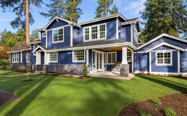 River Rock Siding Installation in Chagrin Falls