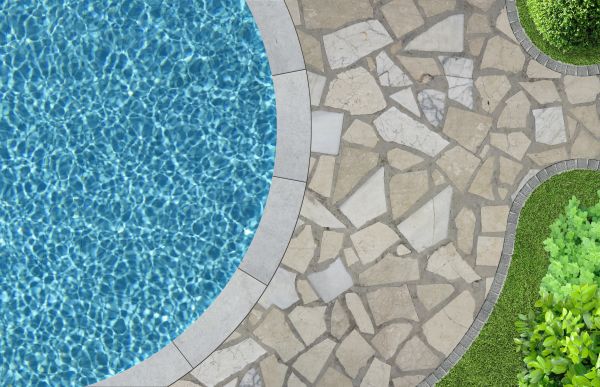 Flagstone Grout Repair in Chagrin Falls