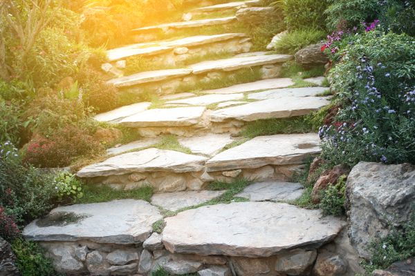Masonry Stair Repair in Chagrin Falls