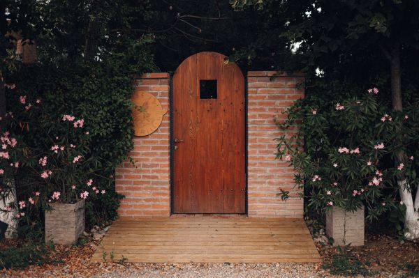 Brick Front Entrance Repair in Chagrin Falls
