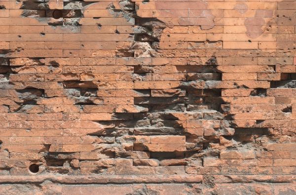 Damaged Brick Repair in Chagrin Falls