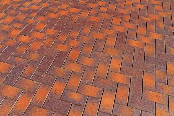 Brick Hardscape Installation in Chagrin Falls