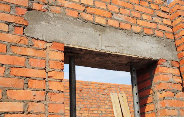 Lintel Mounting in Chagrin Falls