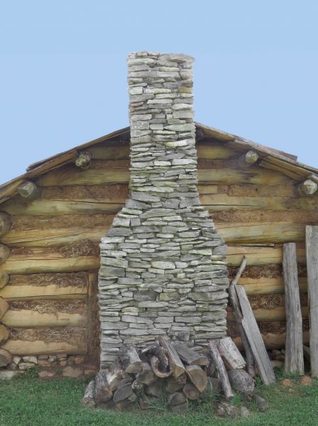 Stone Chimney Installation in Chagrin Falls