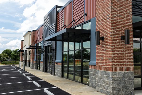 Commercial Brick Installation in Chagrin Falls