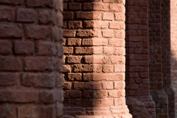 Brick Pillars Installation in Chagrin Falls