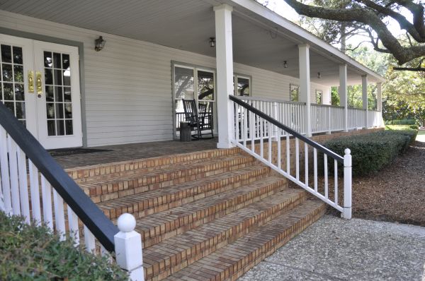 Brick Porch Installation in Chagrin Falls