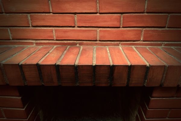 Brick Mantel Repair in Chagrin Falls
