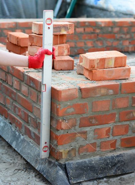 Brick Foundation Repair in Chagrin Falls