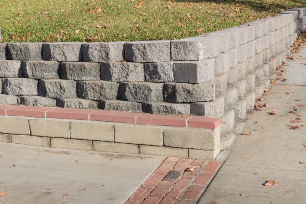 Brick Hardscape Repair in Chagrin Falls