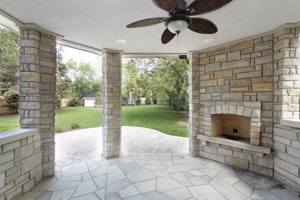 Stonework Installation in Chagrin Falls