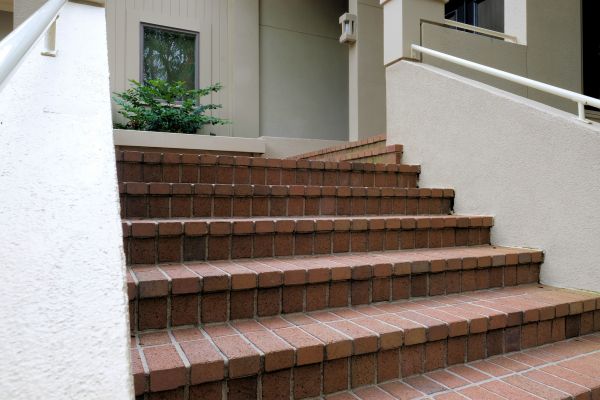Entryway Brick Repair in Chagrin Falls