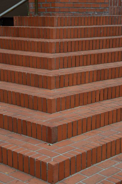 Staircase Brick Repair in Chagrin Falls