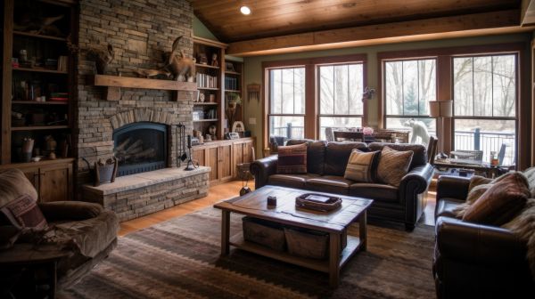 Interior Stonework Service in Chagrin Falls