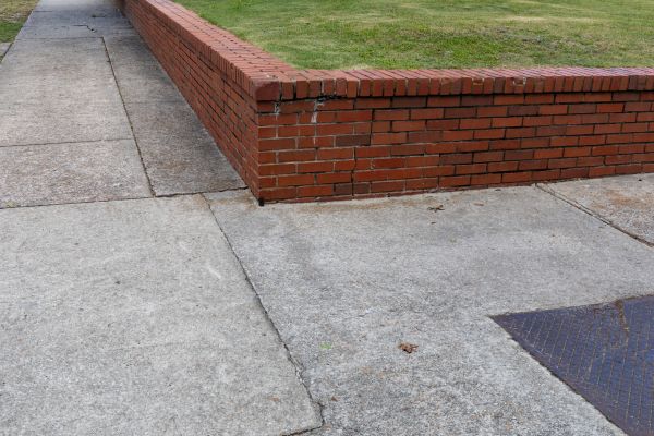 Brick Retaining Wall Repair in Chagrin Falls