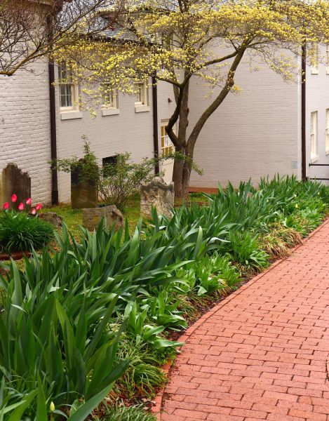 Brick Flatwork Repair in Chagrin Falls